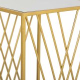 Hjrnebord Alexandra House Living Guld 40 x 70 x 40 cm #6