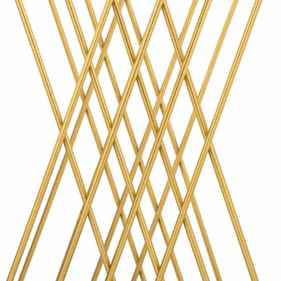 Hjrnebord Alexandra House Living Guld 40 x 70 x 40 cm #7