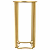 Hjrnebord Alexandra House Living Guld 38 x 70 x 38 cm #4