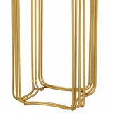 Hjrnebord Alexandra House Living Guld 38 x 70 x 38 cm #5
