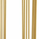 Hjrnebord Alexandra House Living Guld 38 x 70 x 38 cm #6