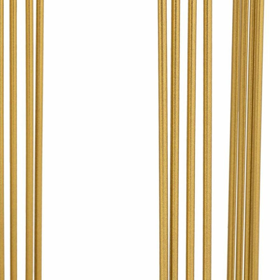 Hjrnebord Alexandra House Living Guld 38 x 70 x 38 cm #6