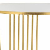 Sofabord Alexandra House Living Guld Jern Spejl Tr MDF 80 x 48 x 80 cm #5