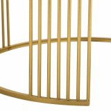 Sofabord Alexandra House Living Guld Jern Spejl Tr MDF 80 x 48 x 80 cm #6