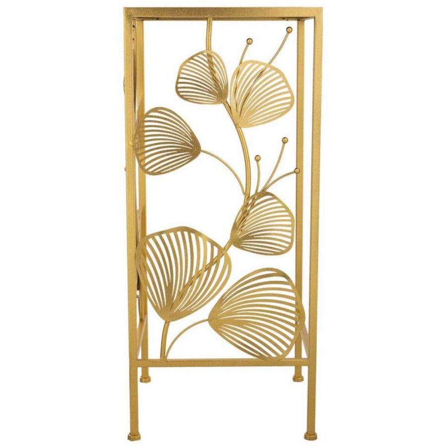 Hjrnebord Alexandra House Living Guld 31 x 71 x 31 cm #3