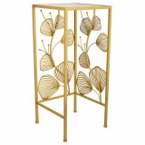Hjrnebord Alexandra House Living Guld 31 x 71 x 31 cm #5