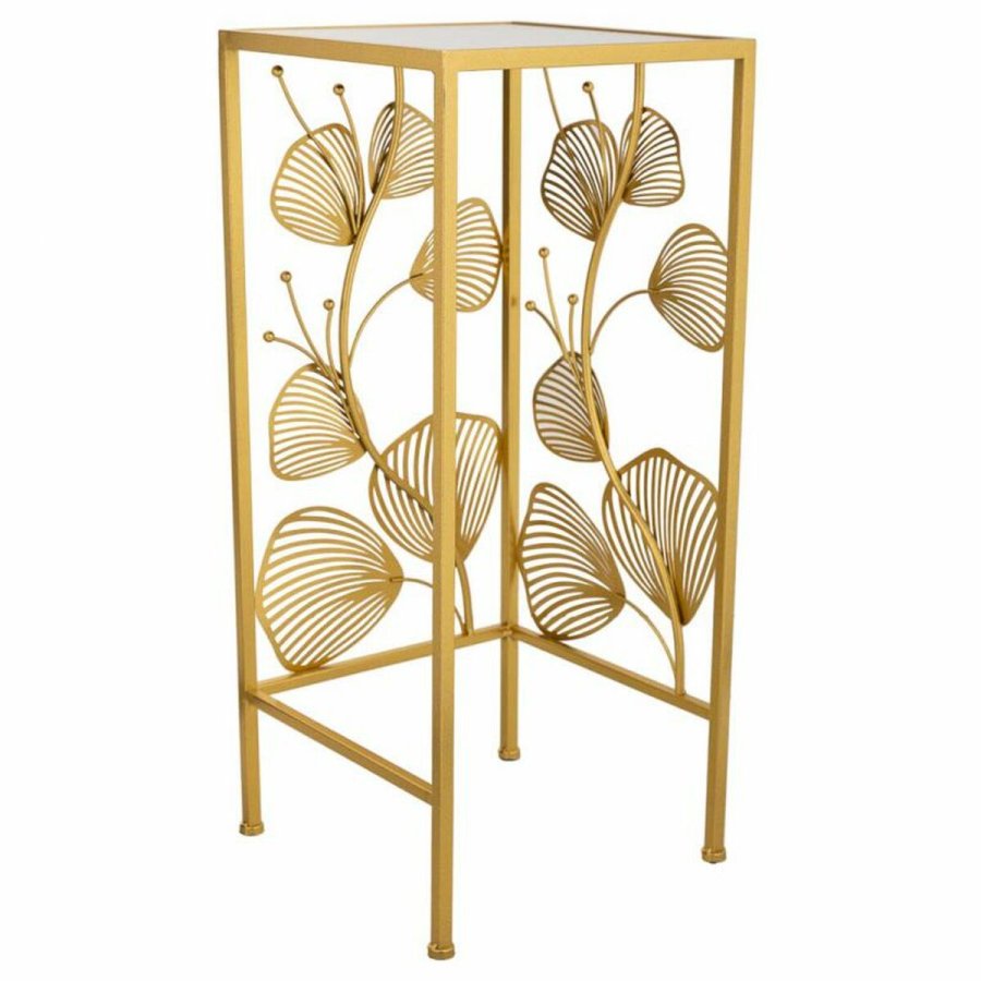Hjrnebord Alexandra House Living Guld 31 x 71 x 31 cm #5