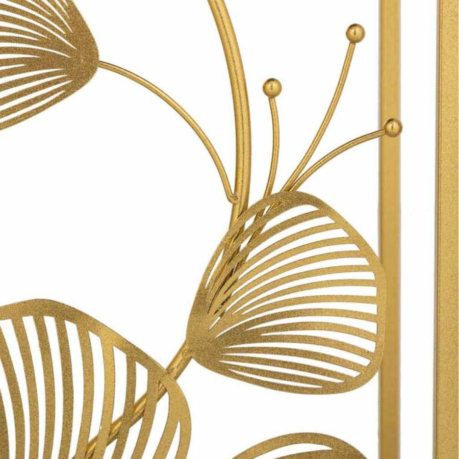 Hjrnebord Alexandra House Living Guld 31 x 71 x 31 cm #6