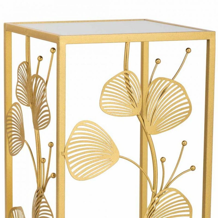 Hjrnebord Alexandra House Living Guld 31 x 71 x 31 cm #7
