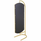 Fritstende spejl Alexandra House Living Guld Metal Jern Spejl 40 x 162 x 62 cm #22