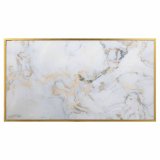 Sofabord Alexandra House Living Guld Metal Papir Jern Tr MDF 60 x 45 x 110 cm #6