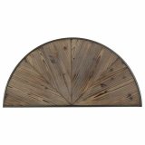 St med 2 borde Alexandra House Living Brun Jern Gran 45 x 40 x 91 cm #5