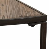 St med 2 borde Alexandra House Living Brun Jern Gran 45 x 40 x 91 cm #7