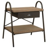 Natbord Alexandra House Living Brun 42 x 60 x 52 cm #1