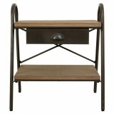 Natbord Alexandra House Living Brun 42 x 60 x 52 cm #8