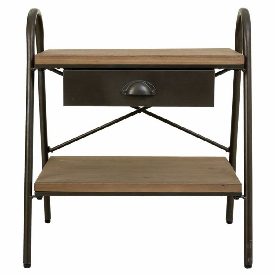 Natbord Alexandra House Living Brun 42 x 60 x 52 cm #8