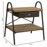 Natbord Alexandra House Living Brun 42 x 60 x 52 cm #15