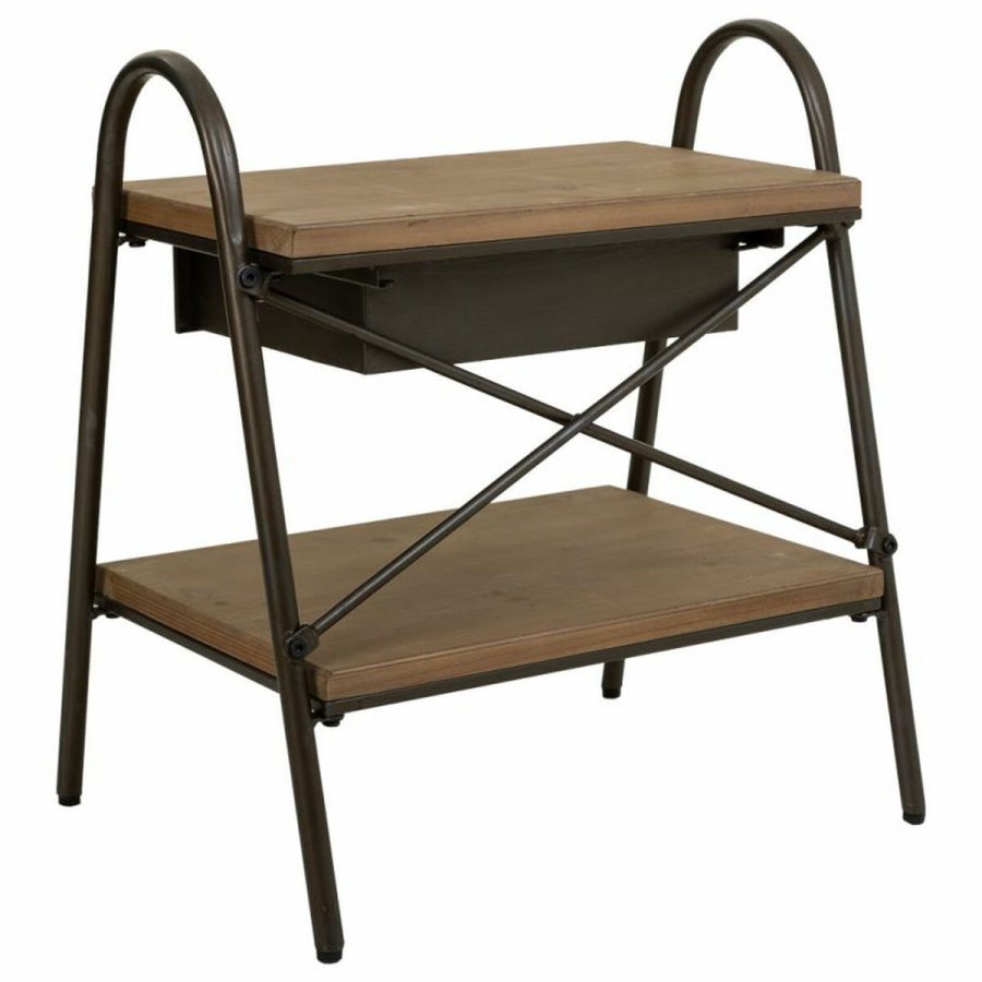 Natbord Alexandra House Living Brun 42 x 60 x 52 cm #22