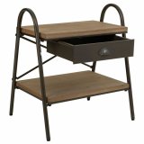 Natbord Alexandra House Living Brun 42 x 60 x 52 cm #29