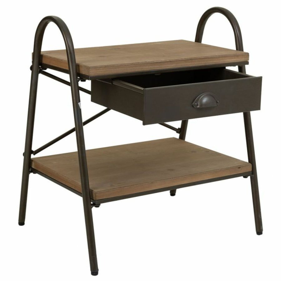 Natbord Alexandra House Living Brun 42 x 60 x 52 cm #29