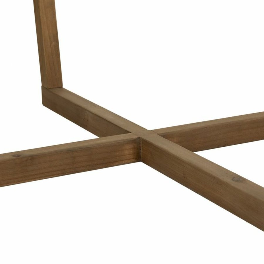 Sofabord Alexandra House Living Brun Jern Gran 100 x 43 x 100 cm #5