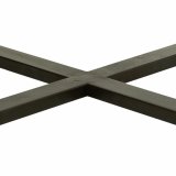 Sofabord Alexandra House Living Brun Jern Gran 99 x 40 x 99 cm #5