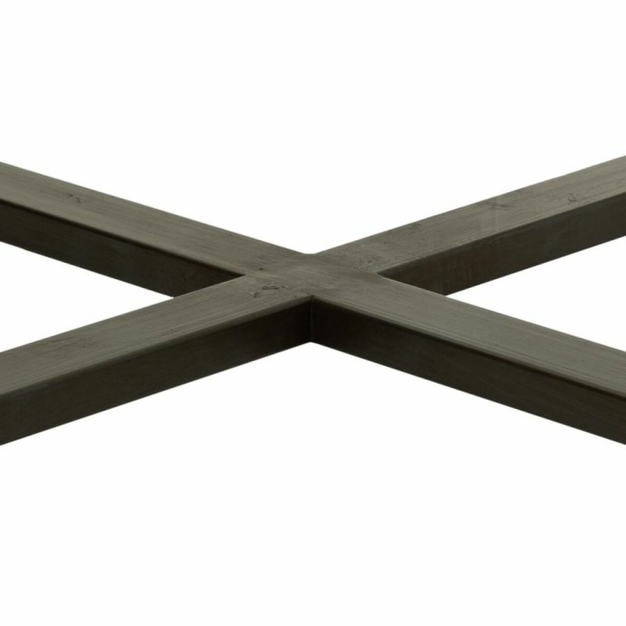 Sofabord Alexandra House Living Brun Jern Gran 99 x 40 x 99 cm #5