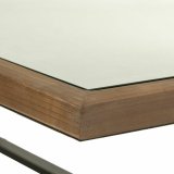 Sofabord Alexandra House Living Brun Jern Gran 99 x 40 x 99 cm #7