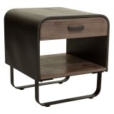 Natbord Alexandra House Living Brun 52 x 56 x 50 cm #15