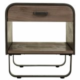 Natbord Alexandra House Living Brun 52 x 56 x 50 cm #1