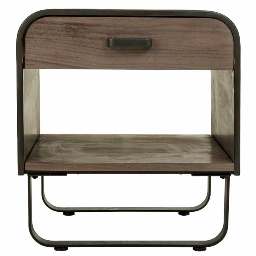 Natbord Alexandra House Living Brun 52 x 56 x 50 cm #1