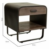 Natbord Alexandra House Living Brun 52 x 56 x 50 cm #22