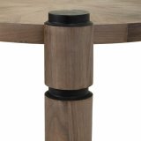 Sofabord Alexandra House Living Brun Tr Jern Plade Gran 110 x 46 x 110 cm #5