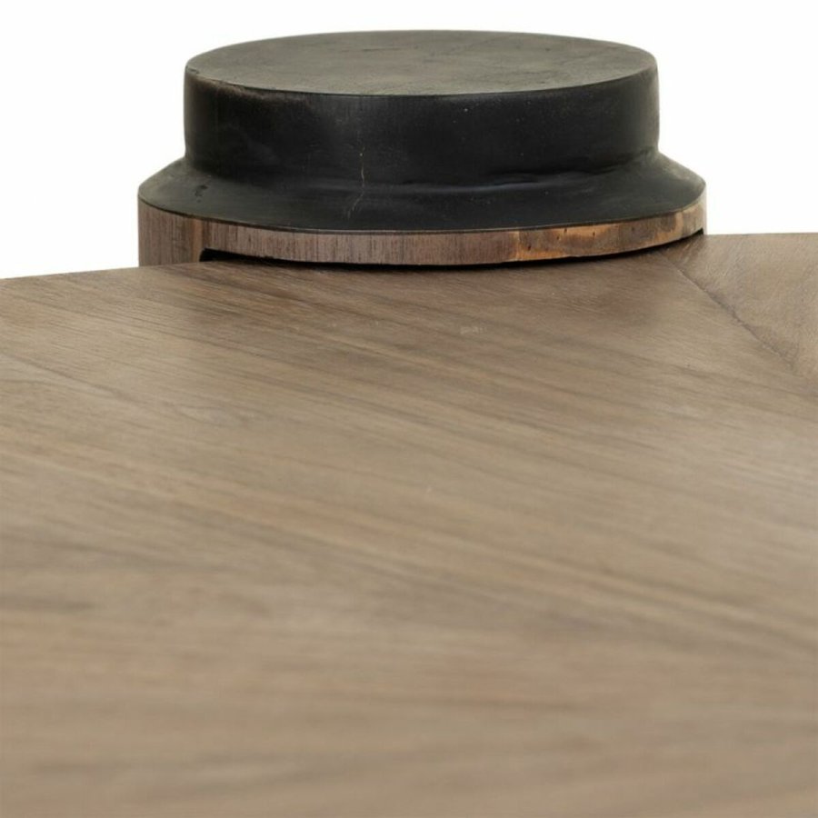 Sofabord Alexandra House Living Brun Tr Jern Plade Gran 110 x 46 x 110 cm #7