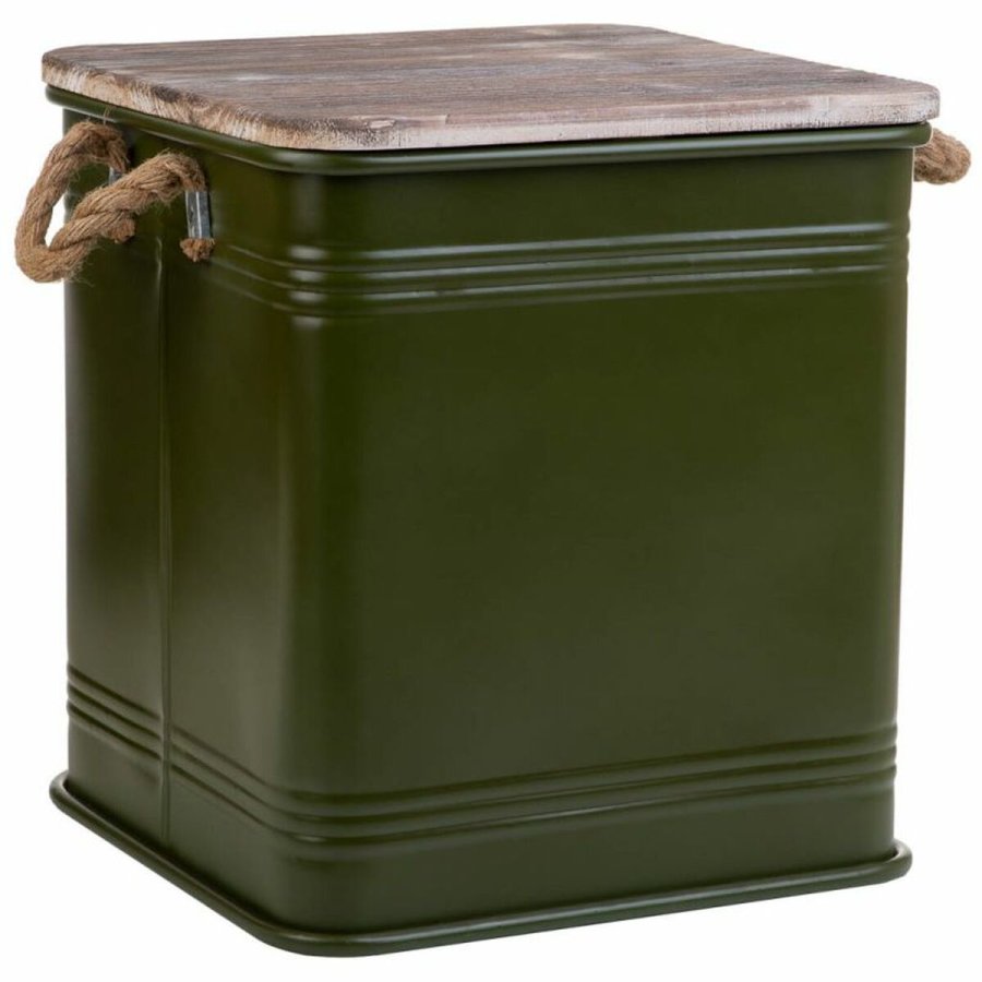 Taburet Alexandra House Living Grn Metal Tov Gran 36 x 36 x 39 cm #29
