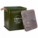 Taburet Alexandra House Living Grn Metal Tov Gran 36 x 36 x 39 cm #36
