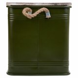 Taburet Alexandra House Living Grn Metal Tov Gran 36 x 36 x 39 cm #43