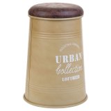 Taburet Alexandra House Living Grn Polyuretan Metal spnplade 47 x 27 x 33 cm #8