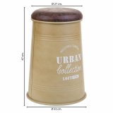 Taburet Alexandra House Living Grn Polyuretan Metal spnplade 47 x 27 x 33 cm #15