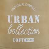 Taburet Alexandra House Living Grn Polyuretan Metal spnplade 47 x 27 x 33 cm #43