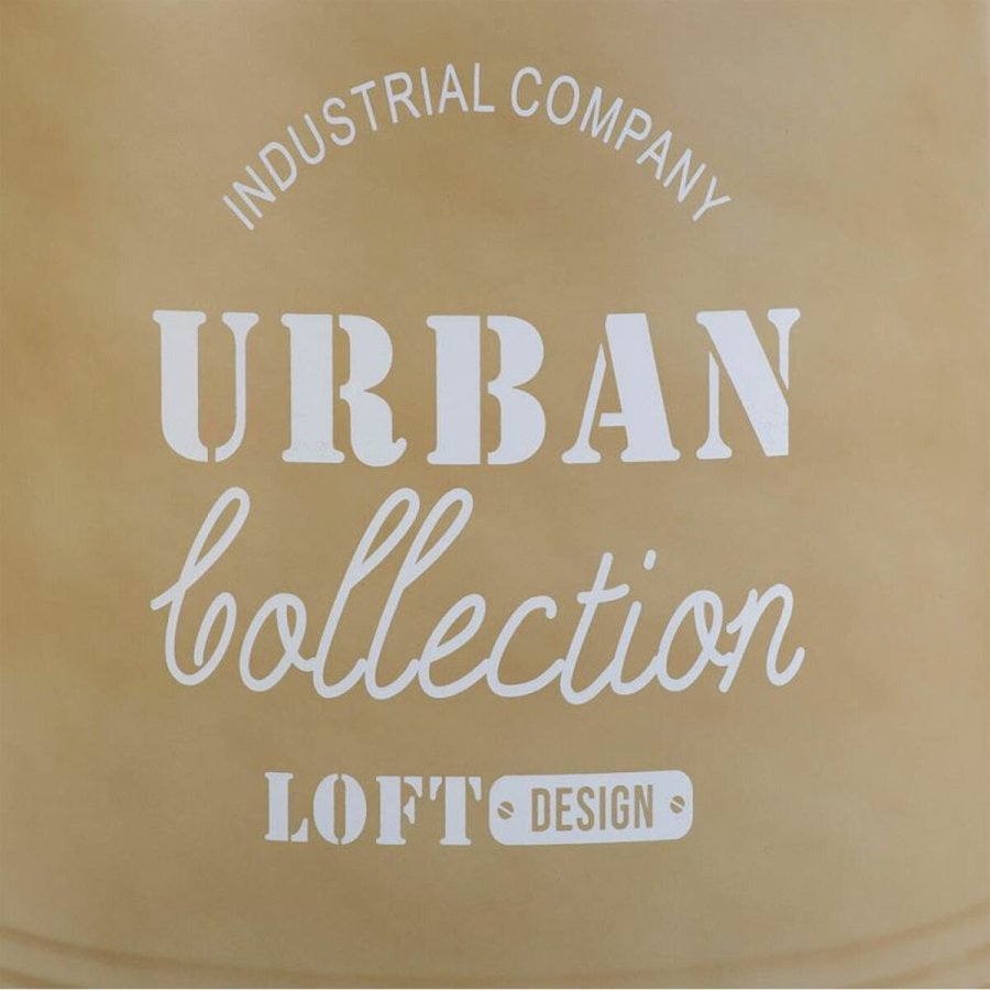 Taburet Alexandra House Living Grn Polyuretan Metal spnplade 47 x 27 x 33 cm #43