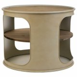 Sofabord Alexandra House Living Gr metal og gran 60 x 60 x 47 cm #5