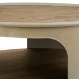 Sofabord Alexandra House Living Gr metal og gran 60 x 60 x 47 cm #7