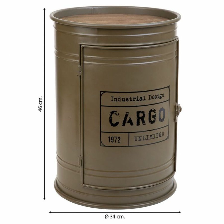 Sofabord Alexandra House Living Gr 33 x 33 x 46 cm #4