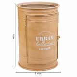 Sofabord Alexandra House Living Brun 33 x 33 x 46 cm #4