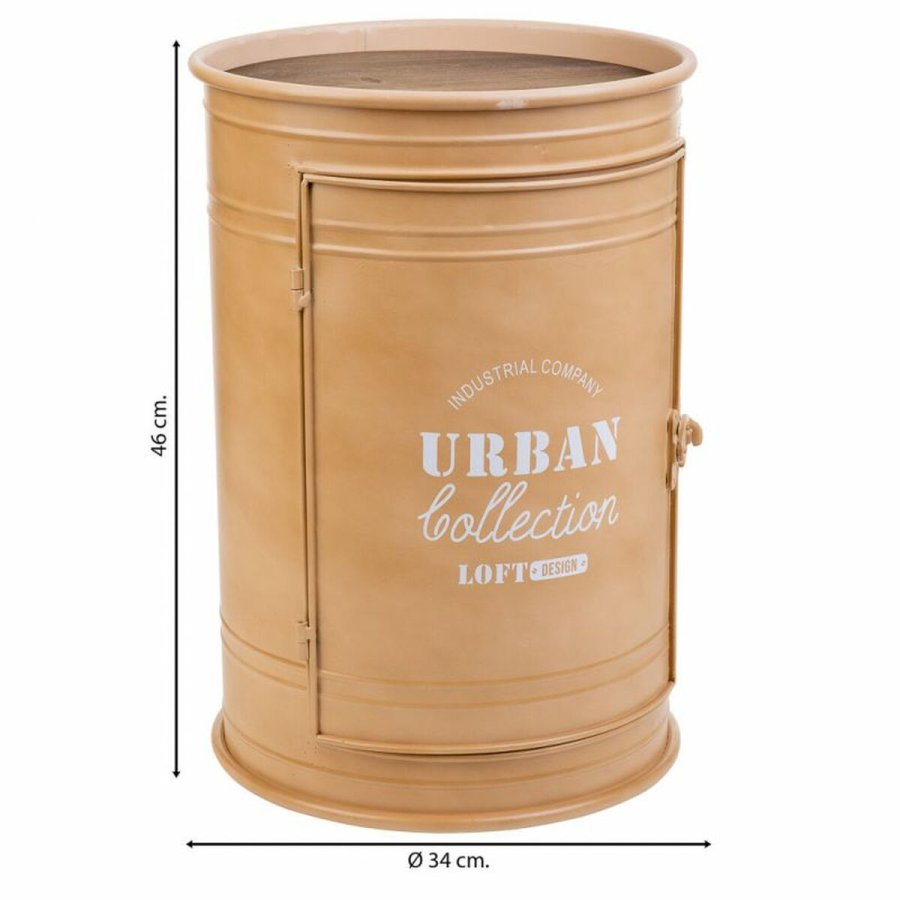 Sofabord Alexandra House Living Brun 33 x 33 x 46 cm #4