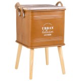 Natbord Alexandra House Living Brun 34 x 34 x 55 cm #1