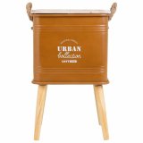 Natbord Alexandra House Living Brun 34 x 34 x 55 cm #22