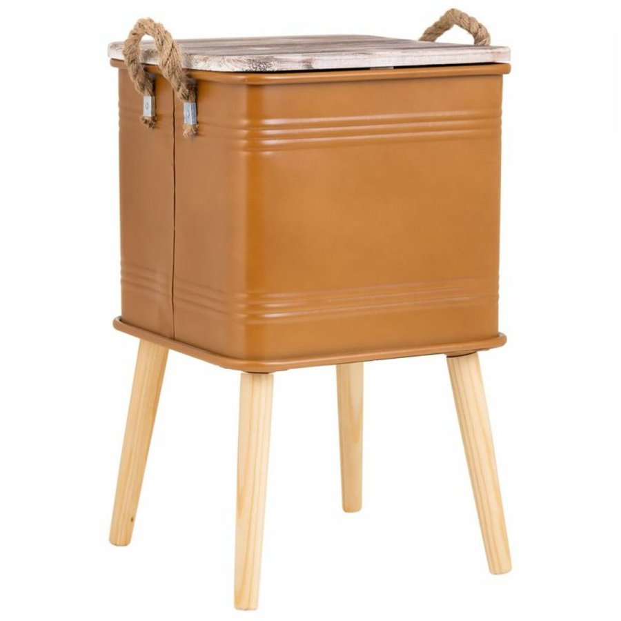 Natbord Alexandra House Living Brun 34 x 34 x 55 cm #29