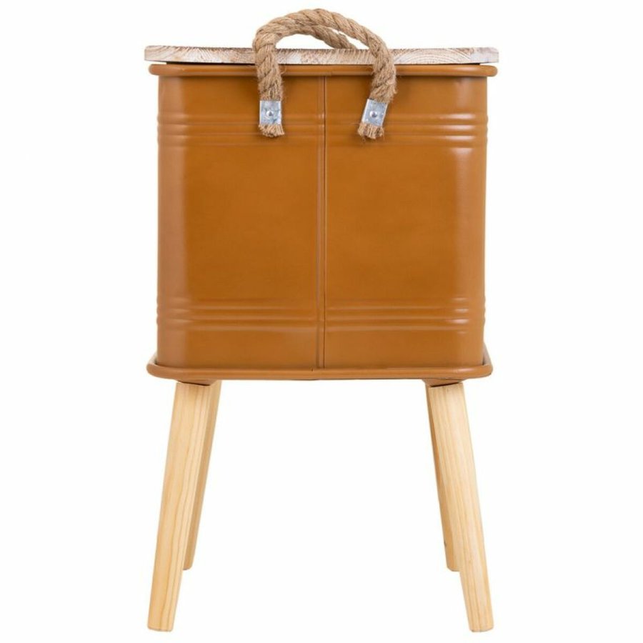 Natbord Alexandra House Living Brun 34 x 34 x 55 cm #36